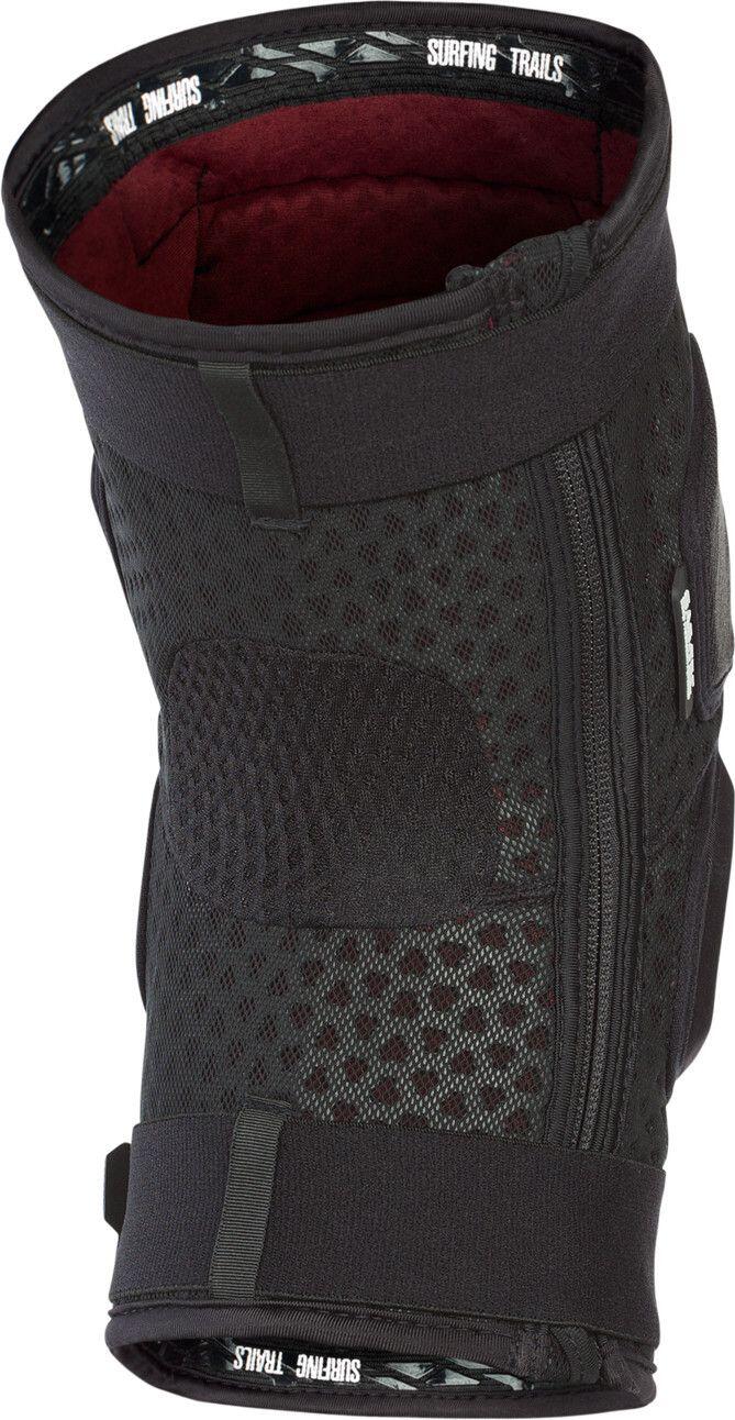 Joelheiras ZON K-Pact Zip Preto 2/2