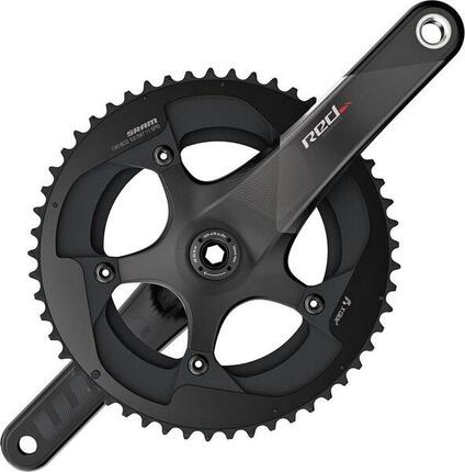 Pédalier Sram RED 22 50-34 Dents YAW BB30 (Non Inclus) Noir