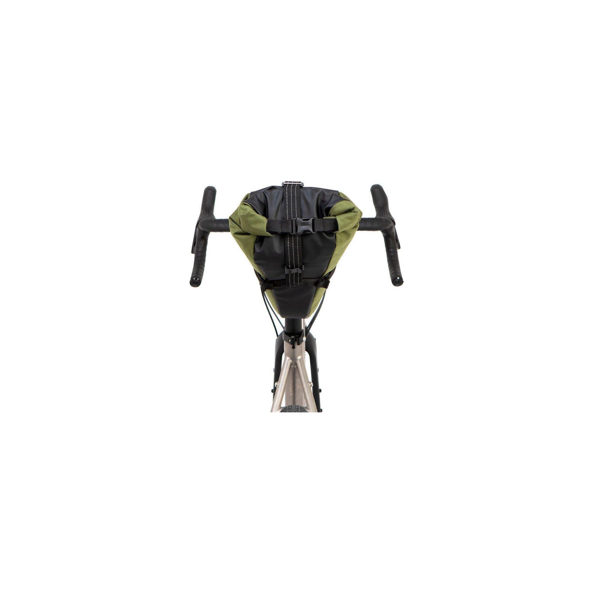 Bagagerievelo Saddle Pack 4.5L Olive Restrap