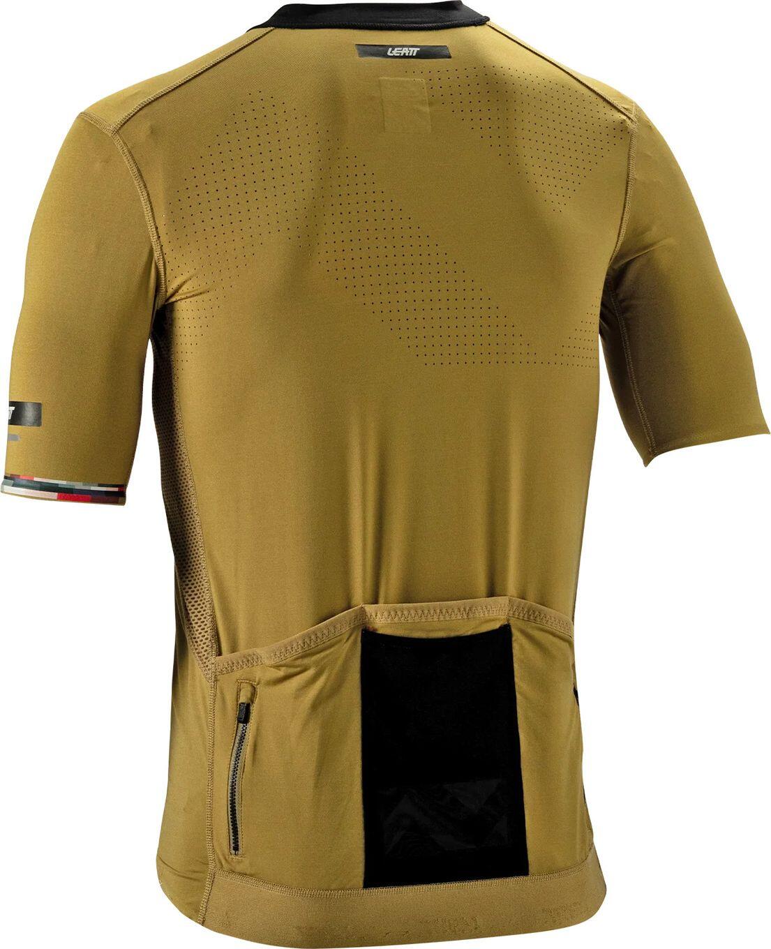 Maglia a maniche corte Leatt Endurance 5.0 Cargo Uomo Marrone 2/7