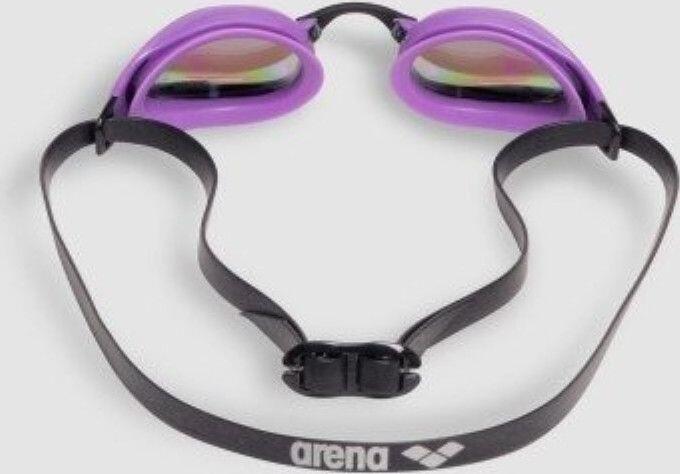 Lunettes de natation verres miroirs Arena Cobra Core Swipe Mirror Emerald/Plum/B 3/7