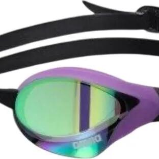 Arena Cobra Core Swipe Mirror goggles Emerald/Plum/Black
