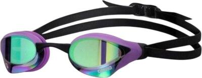 Occhiali da nuoto Arena Cobra Core Swipe Mirror Smeraldo/Plum/Nero
