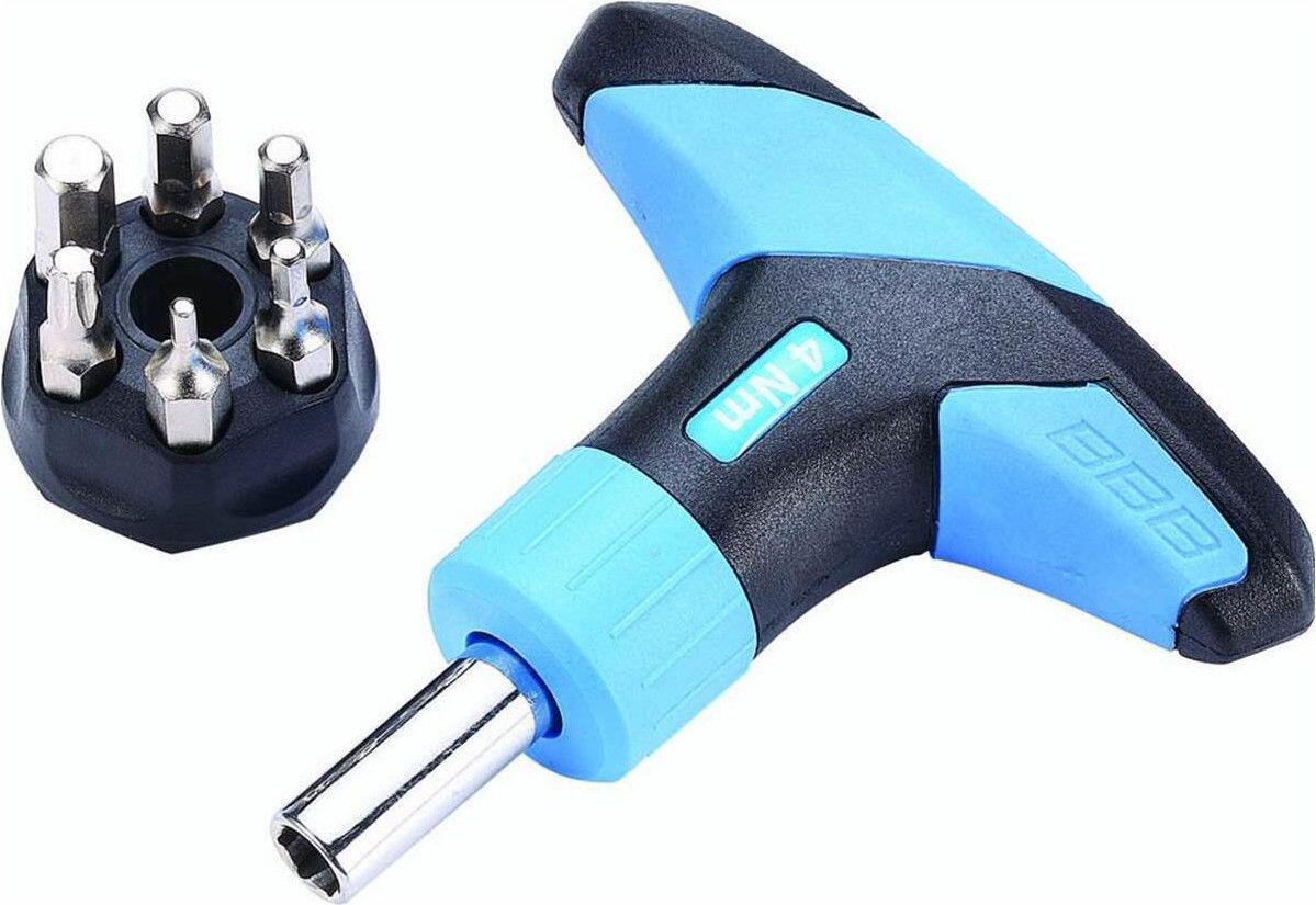 Tournevis dynamométrique en T BBB TorqueFix 4NM (livré avec embout) 1/6