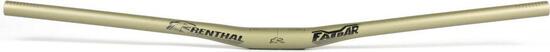 Renthal Fatbar DH V3 Manubrio MTB in alluminio 31.8 Larghezza 800mm Oro