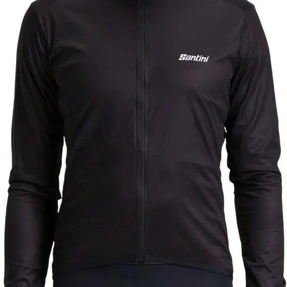 Santini NBL Windbreaker Jacket Black