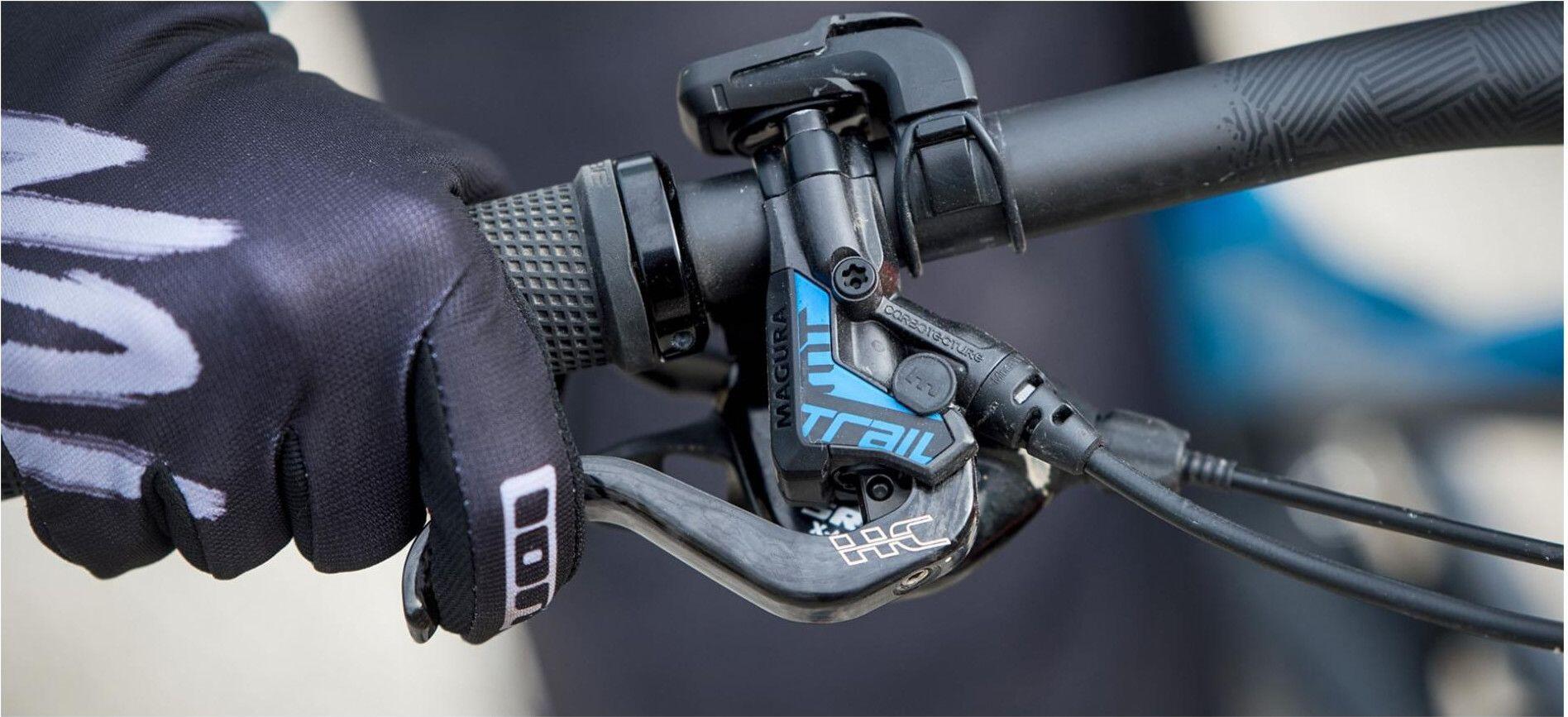 Juego de frenos Magura MT Trail SL (Sin disco) Negro / Chrome 2019 4/4