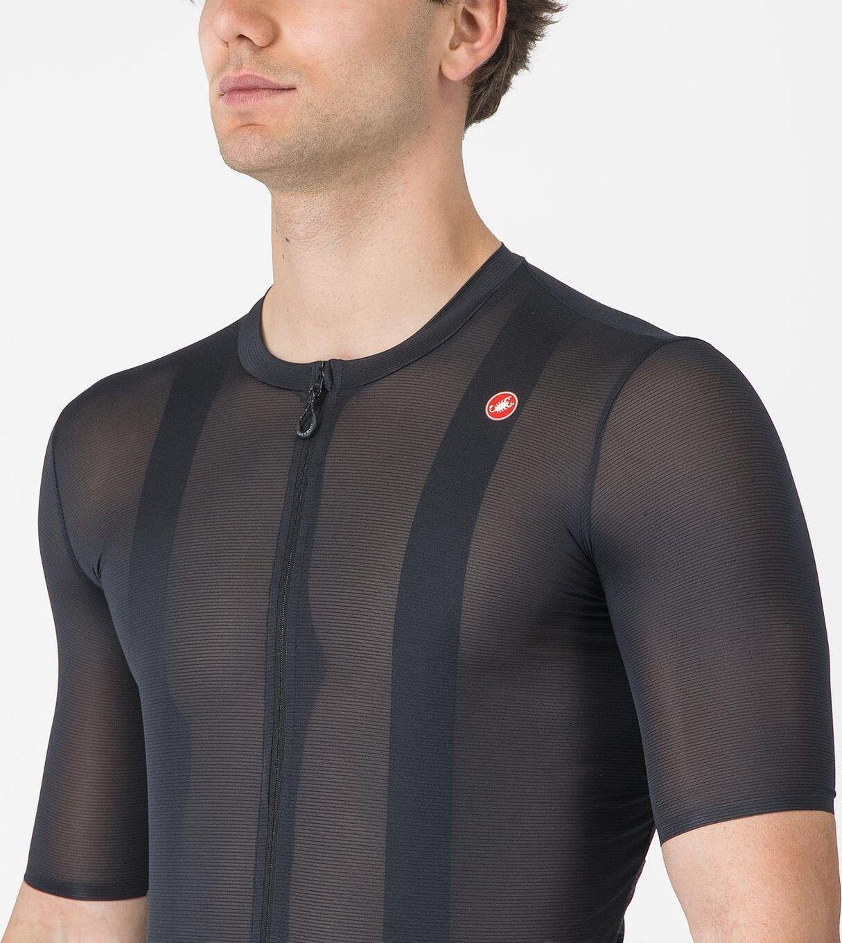 Maglia a maniche lunghe Superleggera A/C Nero Uomo 3/5