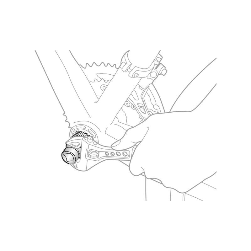 Cartridge Bottom Bracket Tool