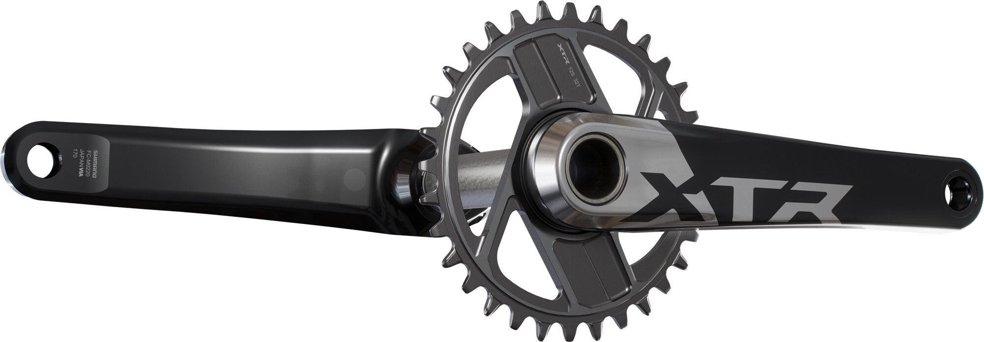 Paire de Manivelles Shimano XTR FC-M9220 Enduro (Sans Plateau) 3/3
