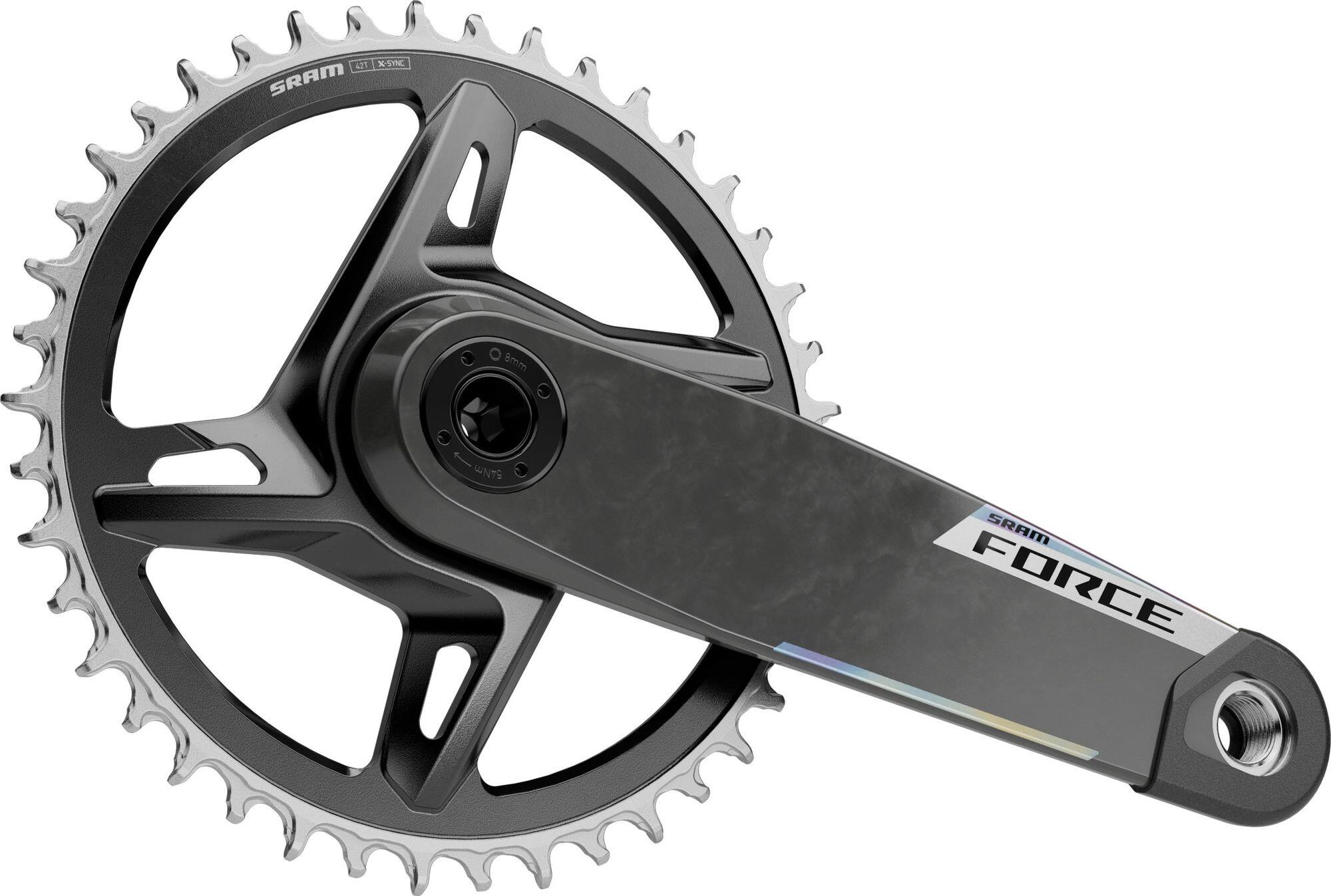 Kettenblatt Sram Force 1 E1 DUB XPLR 42 Zähne 1x12/13V (Ohne Gehäuse) 2/2