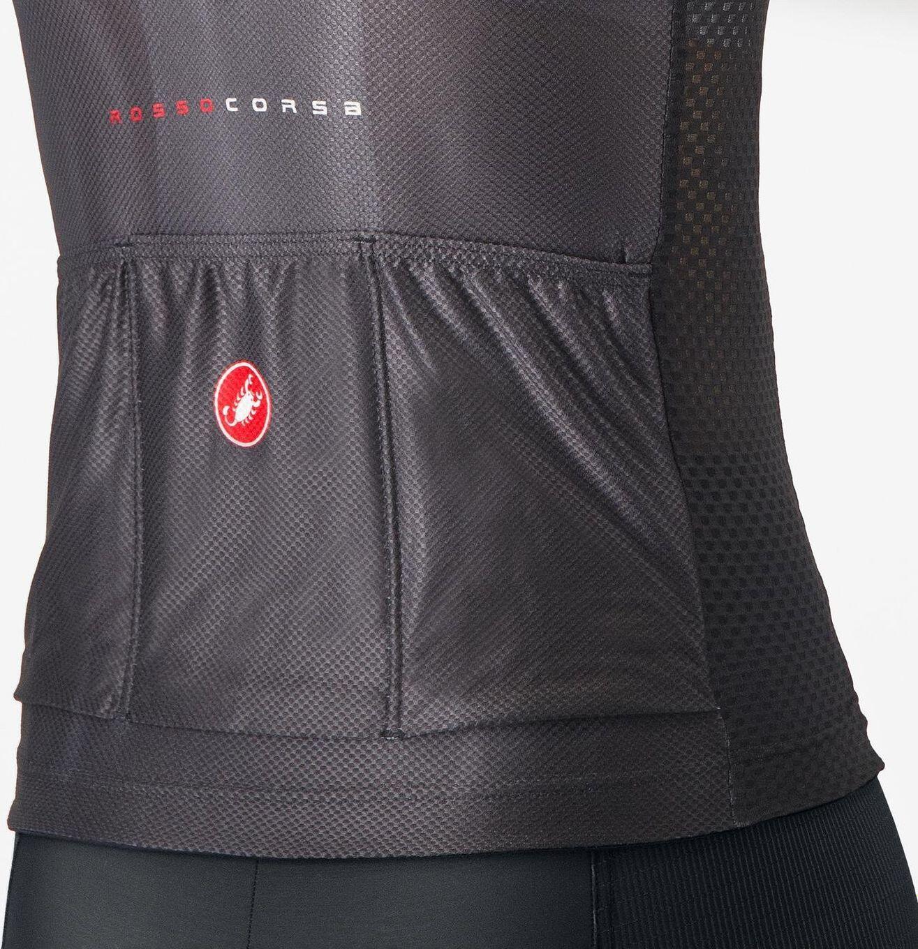 Maillot à Manches Courtes Climber's Femme Noir 3/6