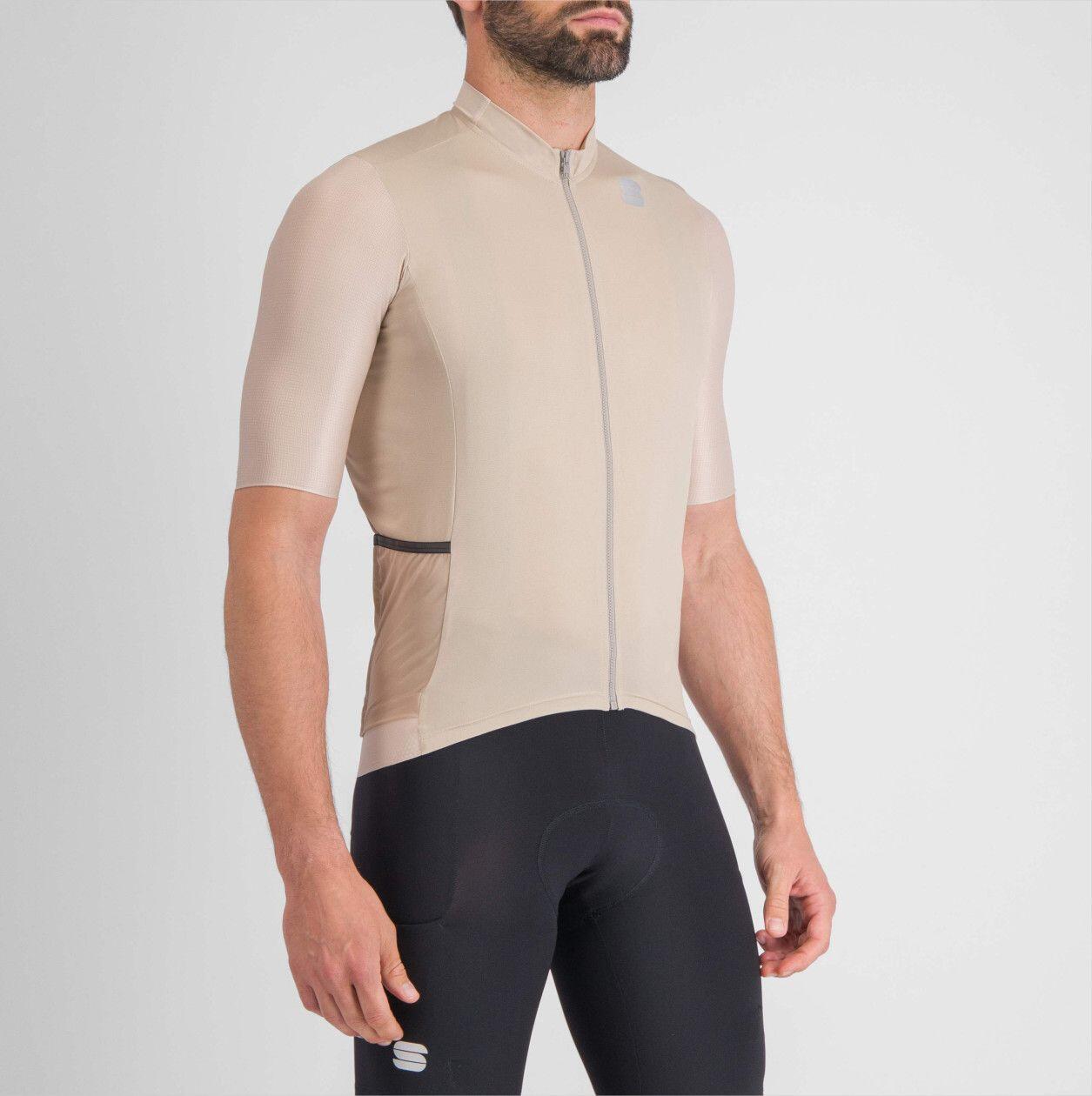 Sportful Supergiara Beige Short Sleeve Jersey 3/5