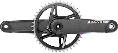Sram force 1 e1 dub xplr 42t 1x12/13v crankstel (zonder koffer)