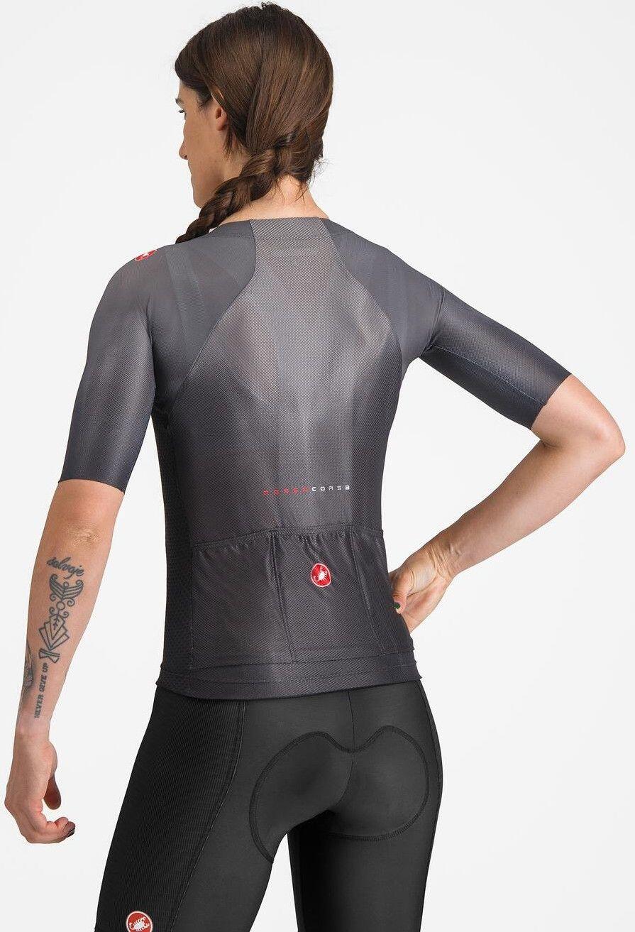 Maillot à Manches Courtes Climber's Femme Noir 2/6