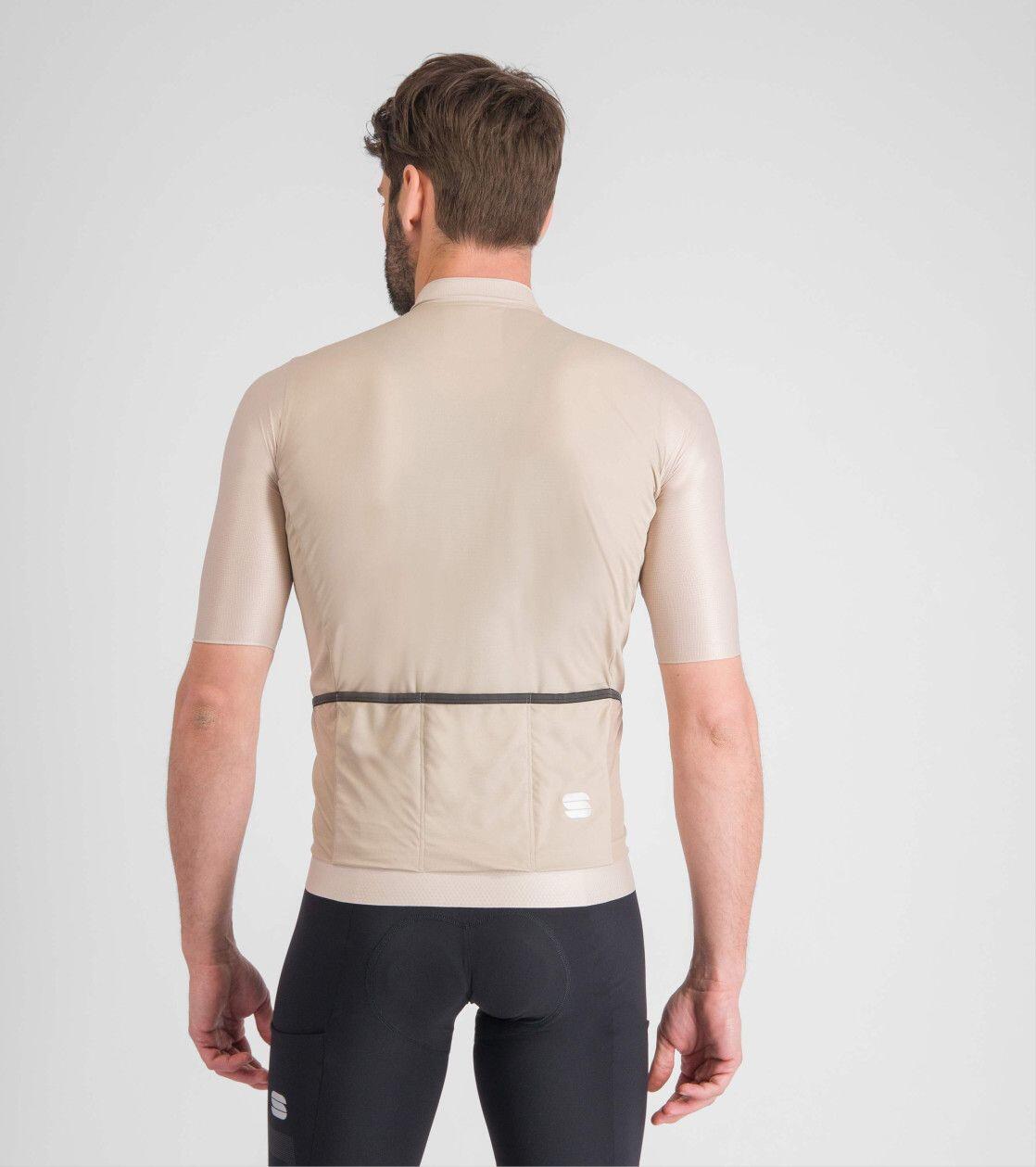 Sportful Supergiara Beige Short Sleeve Jersey 2/5