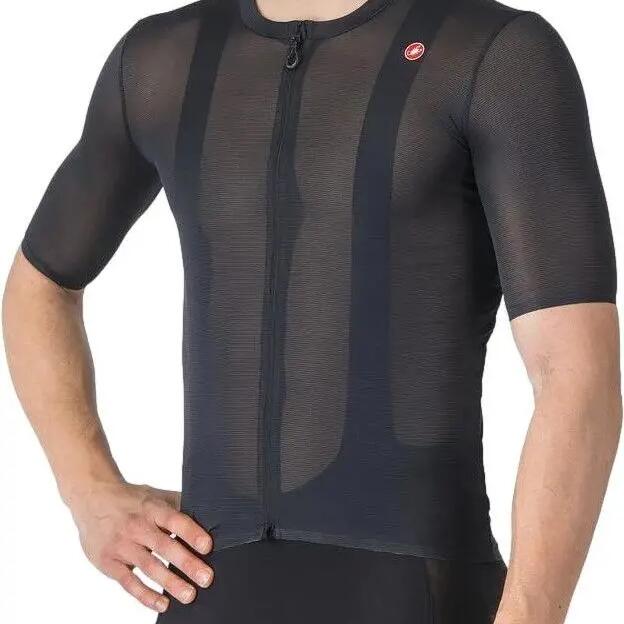 Men's Superleggera A/C Long Sleeve Jersey Black