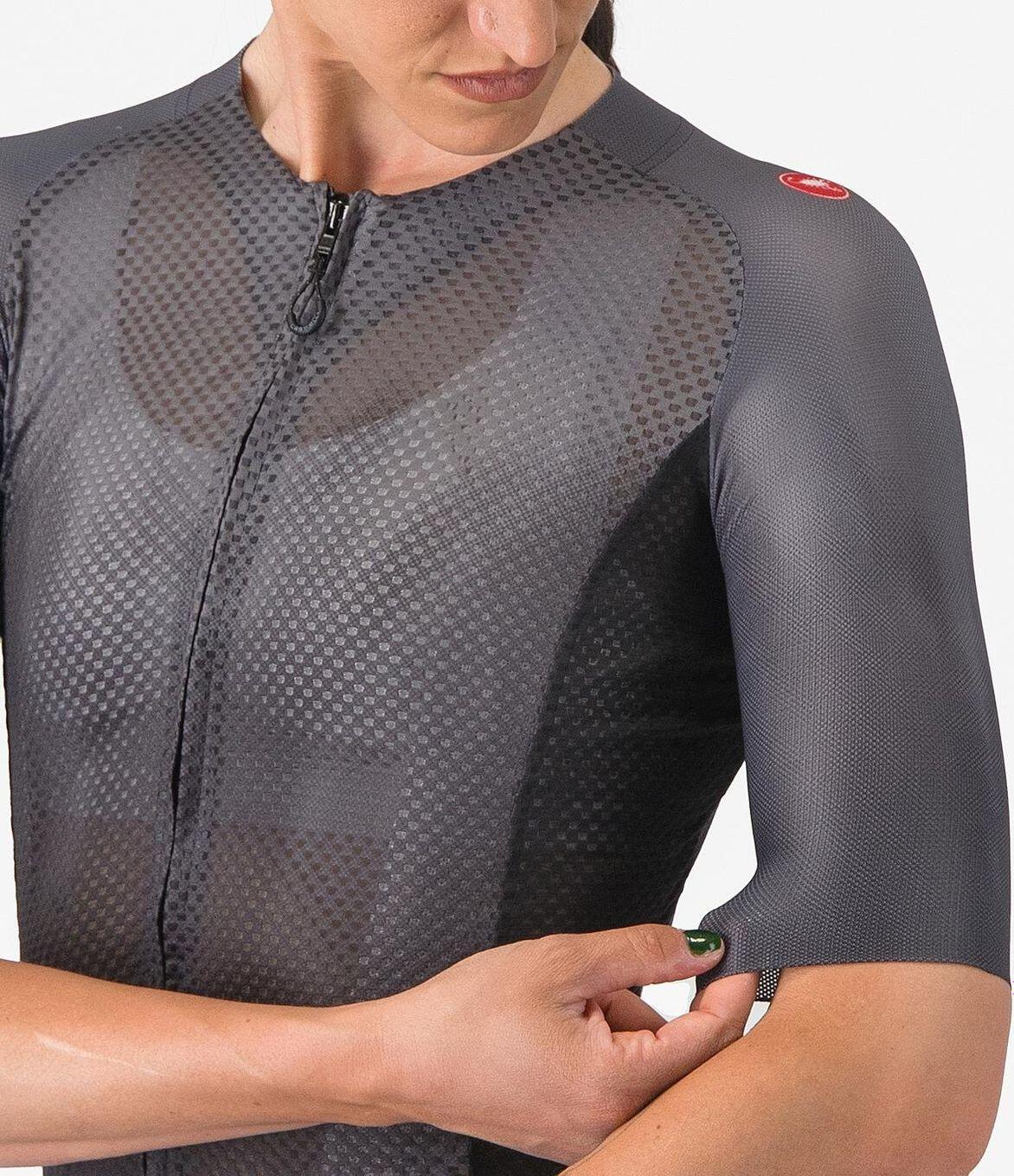 Maillot à Manches Courtes Climber's Femme Noir 5/6