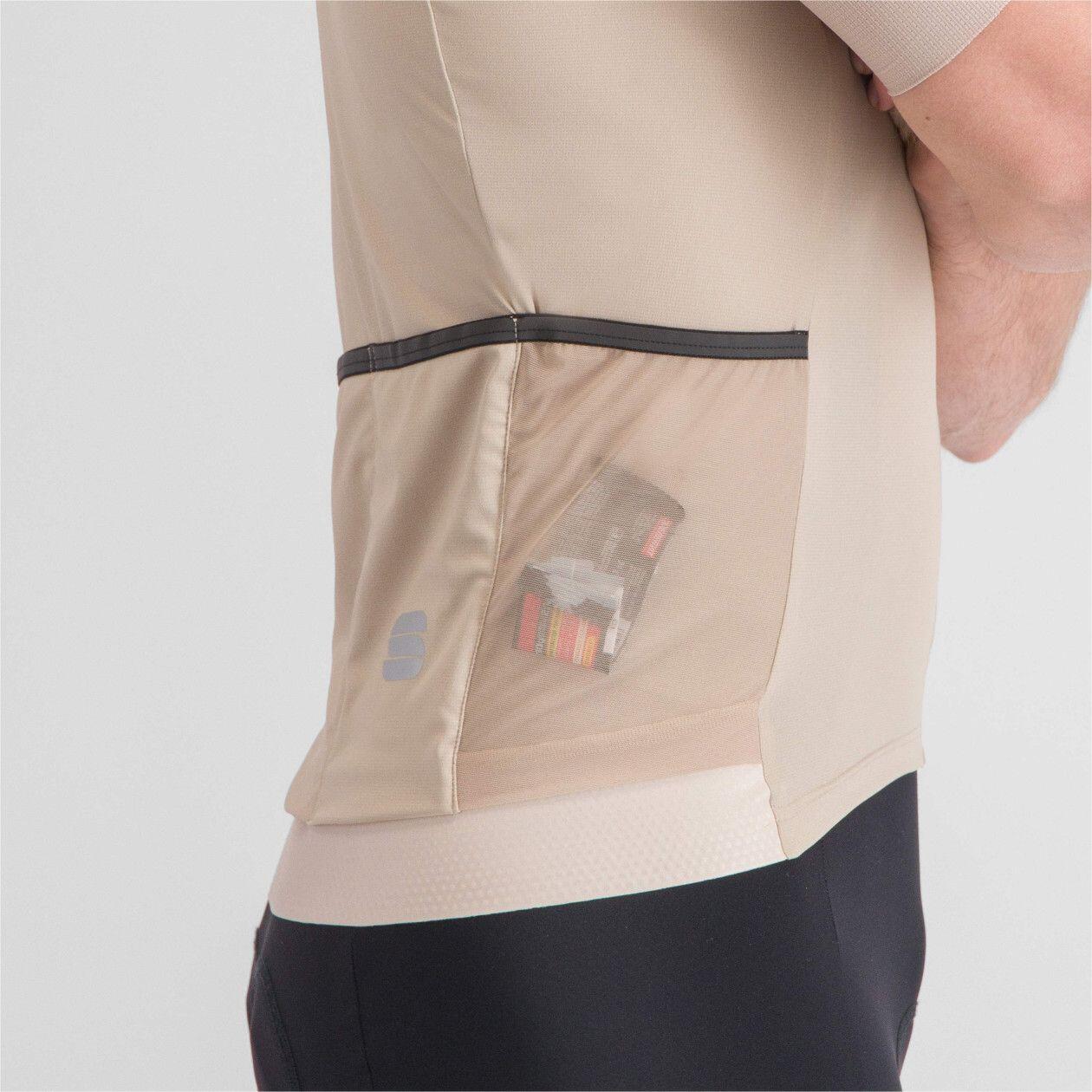 Sportful Supergiara Beige Short Sleeve Jersey 5/5