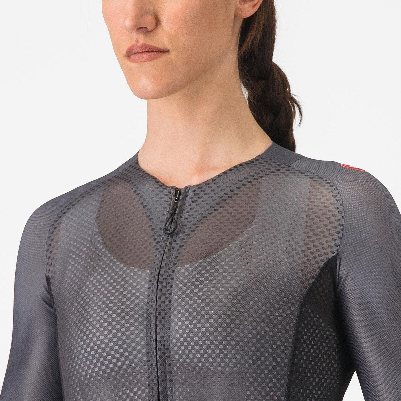 Maillot à Manches Courtes Climber's Femme Noir 4/6