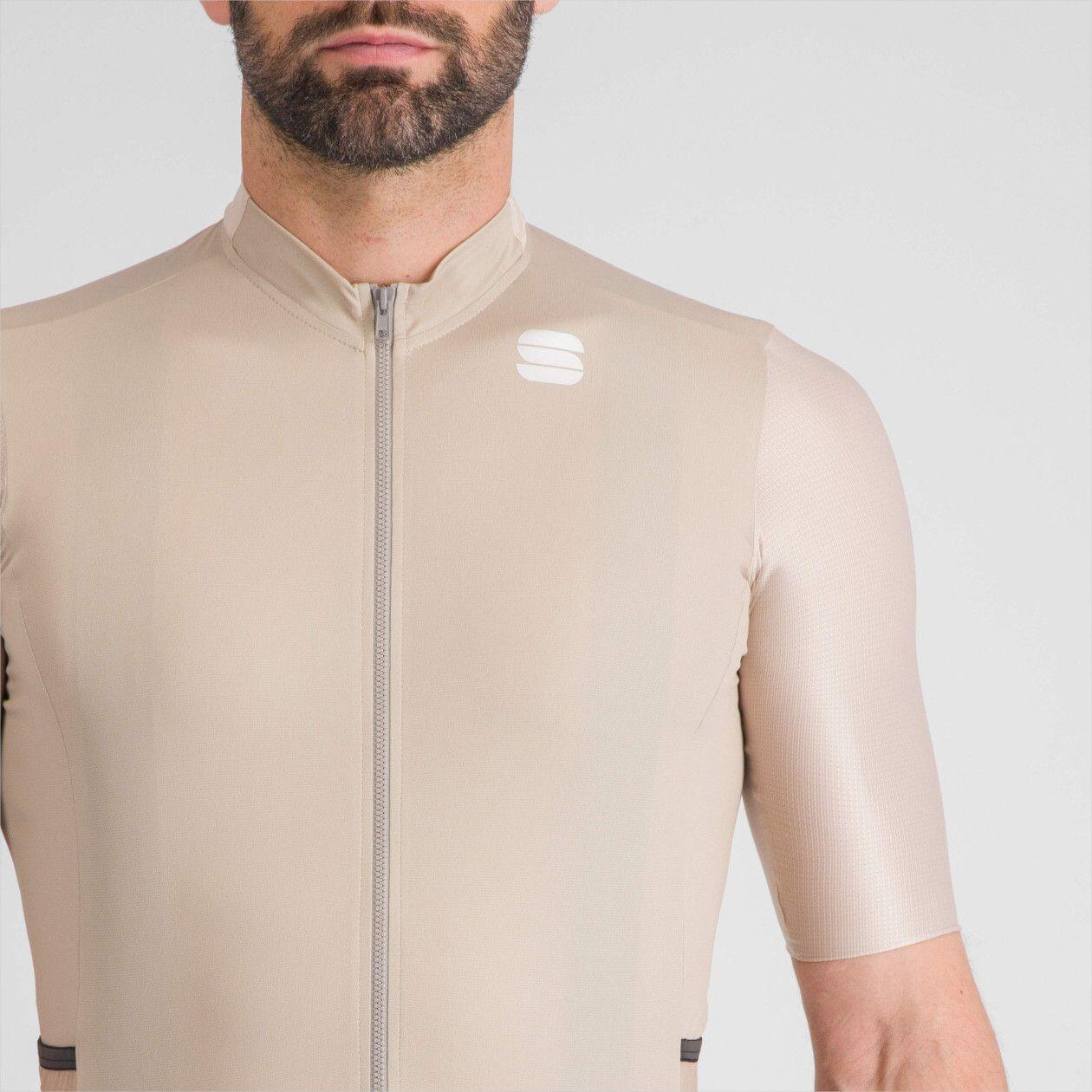Sportful Supergiara Beige Short Sleeve Jersey 4/5
