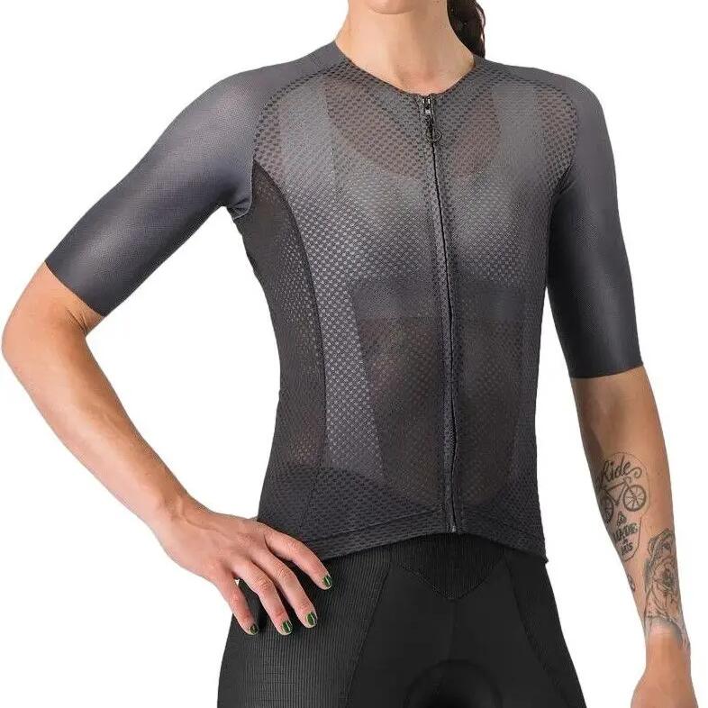 Climber's Women's Short Sleeve Jersey Black