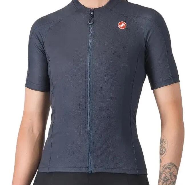 Castelli Libera 2 Women's Short Sleeve Jersey Blue