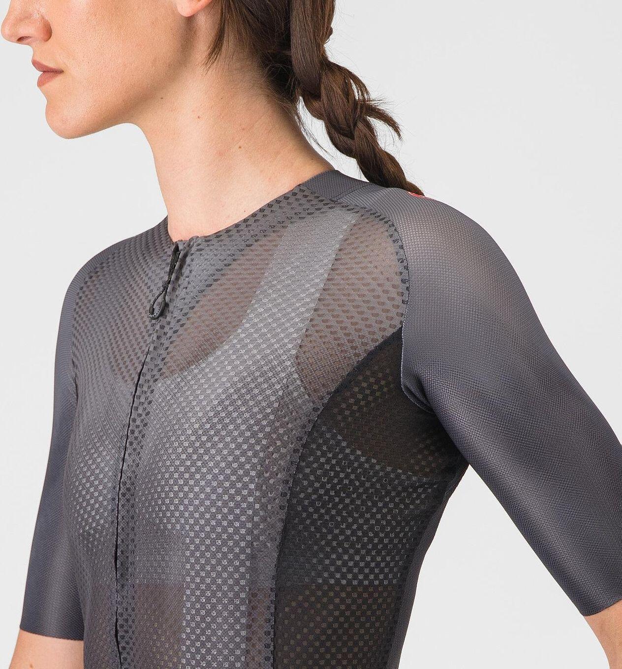 Maillot à Manches Courtes Climber's Femme Noir 6/6