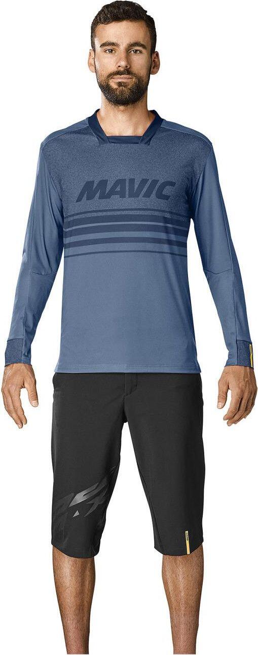 Maillot Manches Longues Mavic Deemax Pro Ltd Sam Hill II Bleu 3/6