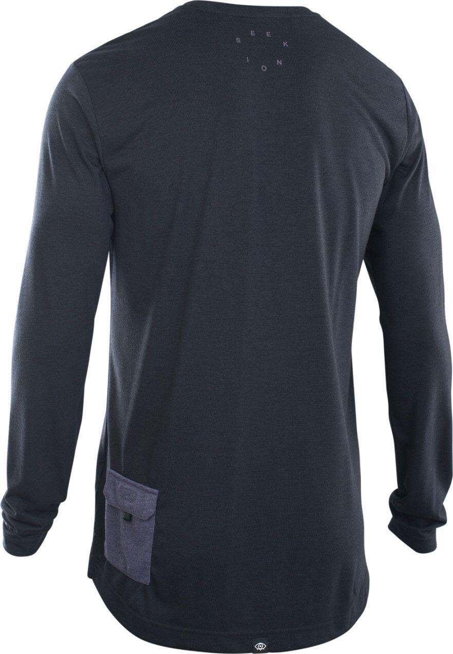 ION Seek Amp Long Sleeve Jersey Black 2/2
