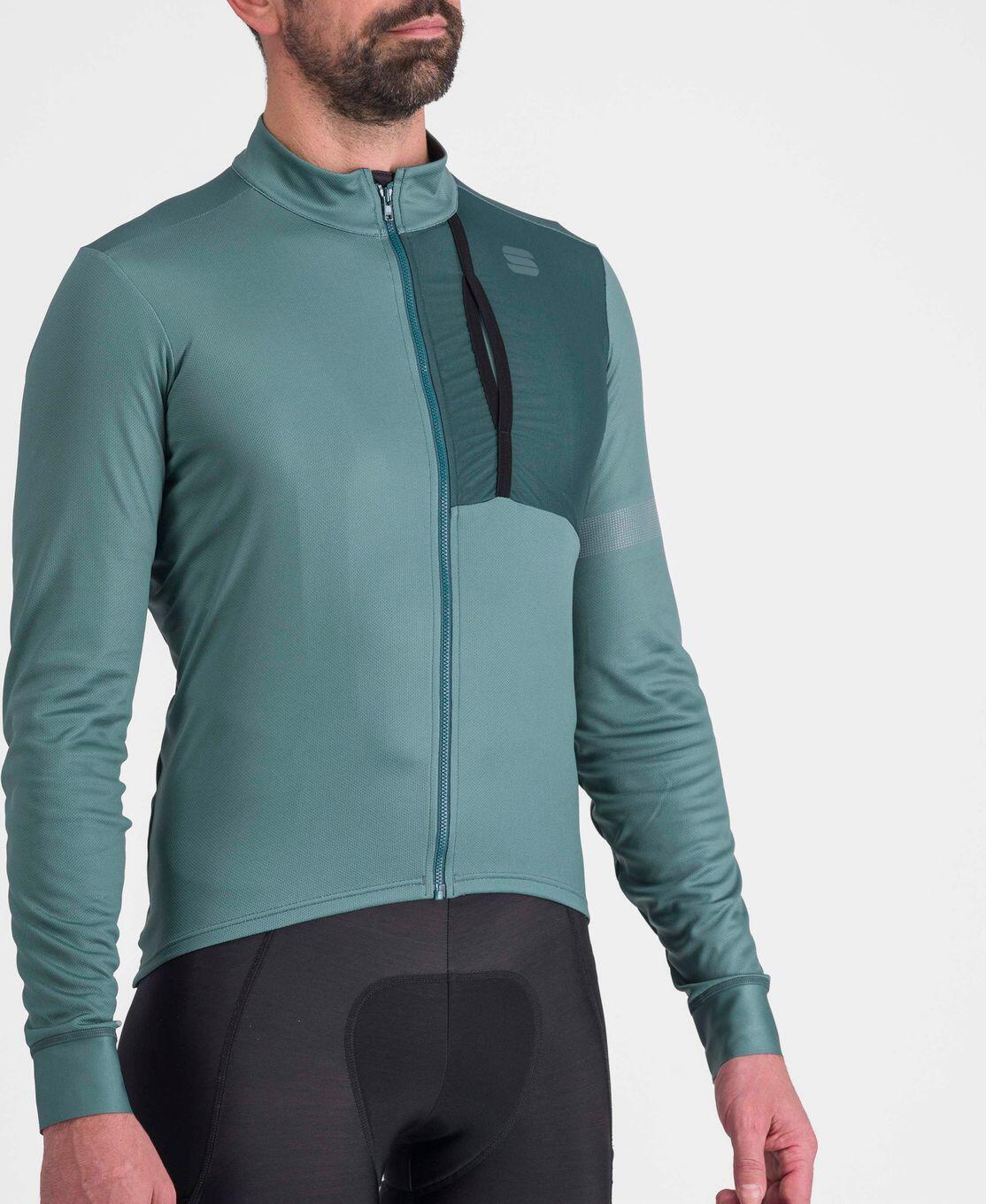 Sportful Supergiara Camiseta de manga larga térmica Verde 3/5