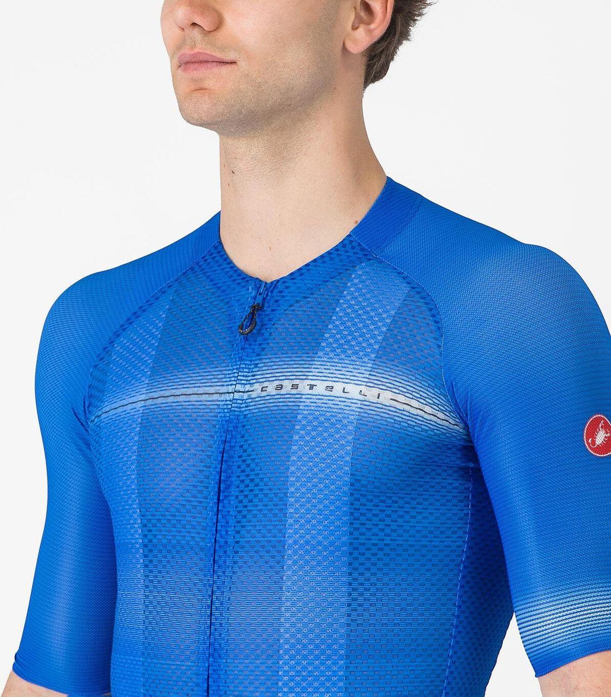Maglia a maniche corte Castelli Climber's A/C Uomo Blu 3/5