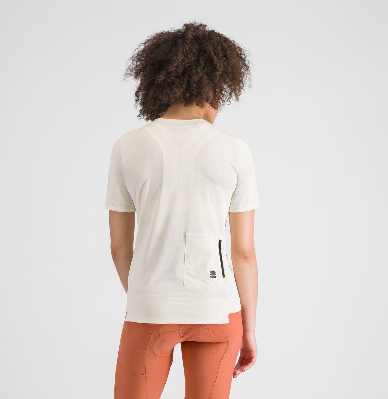 Maglia a maniche corte Sportful Supergiara Donna Bianco 2/5