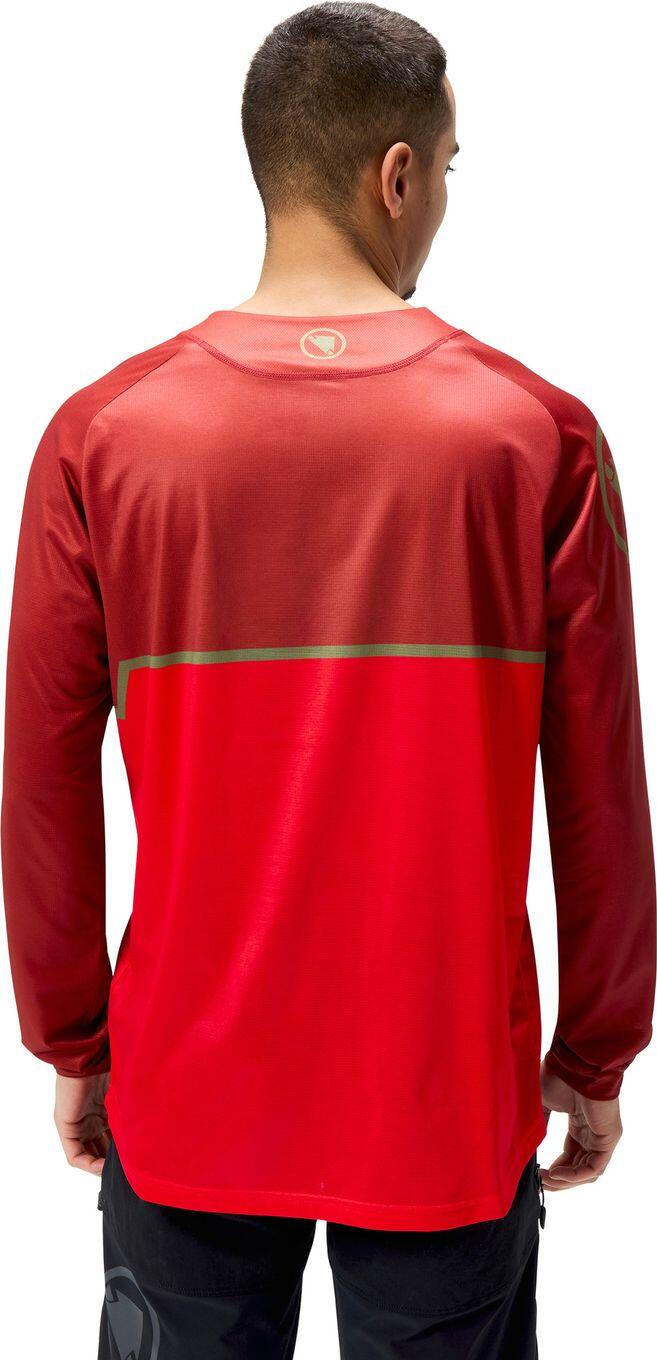 Langarmshirt mit Print Endura Core 3/7