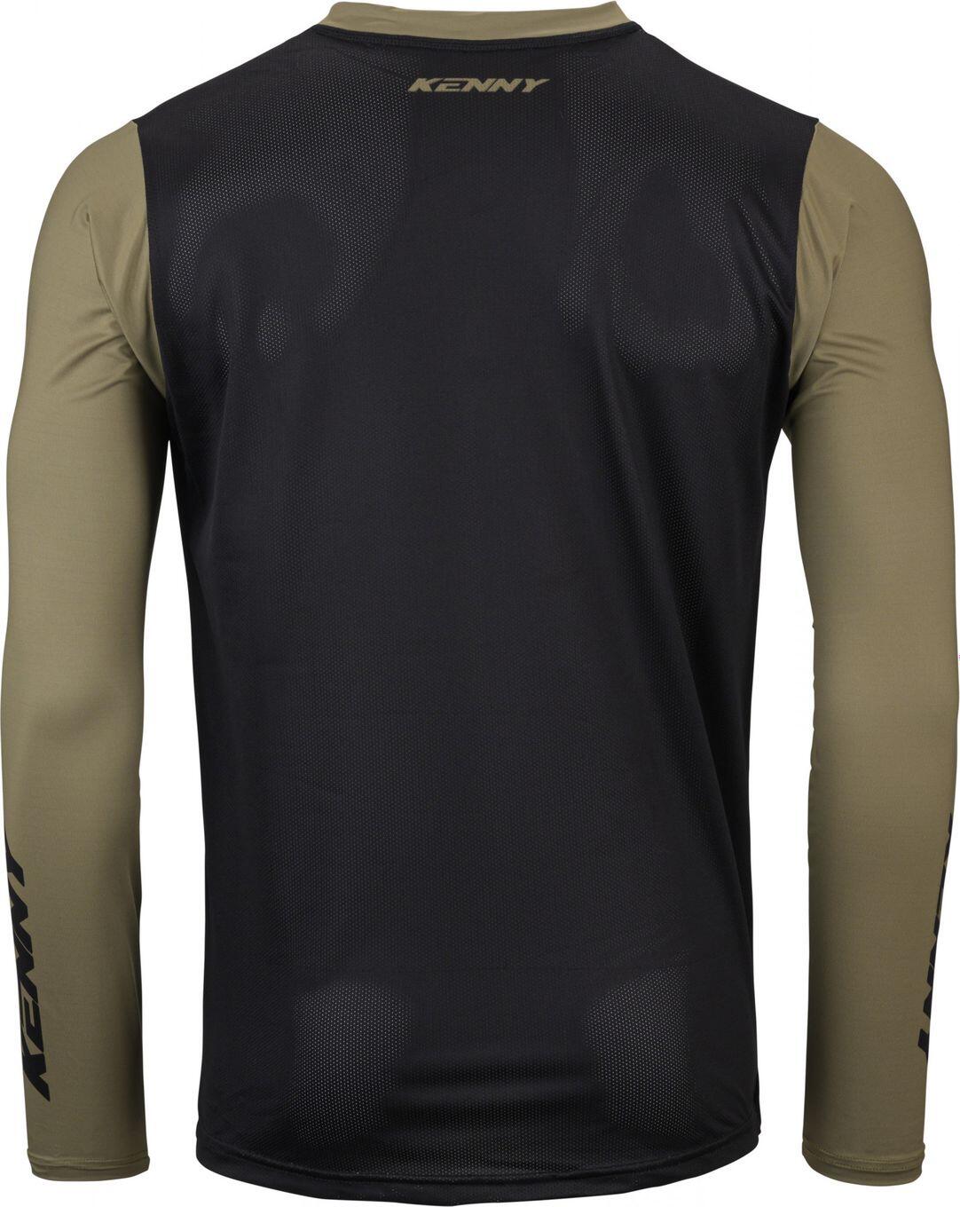 Maillot à Manches Longues Kenny Prollight Adulte Solid Kaki 2/4