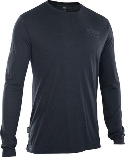 ION Seek Amp Long Sleeve Jersey Black