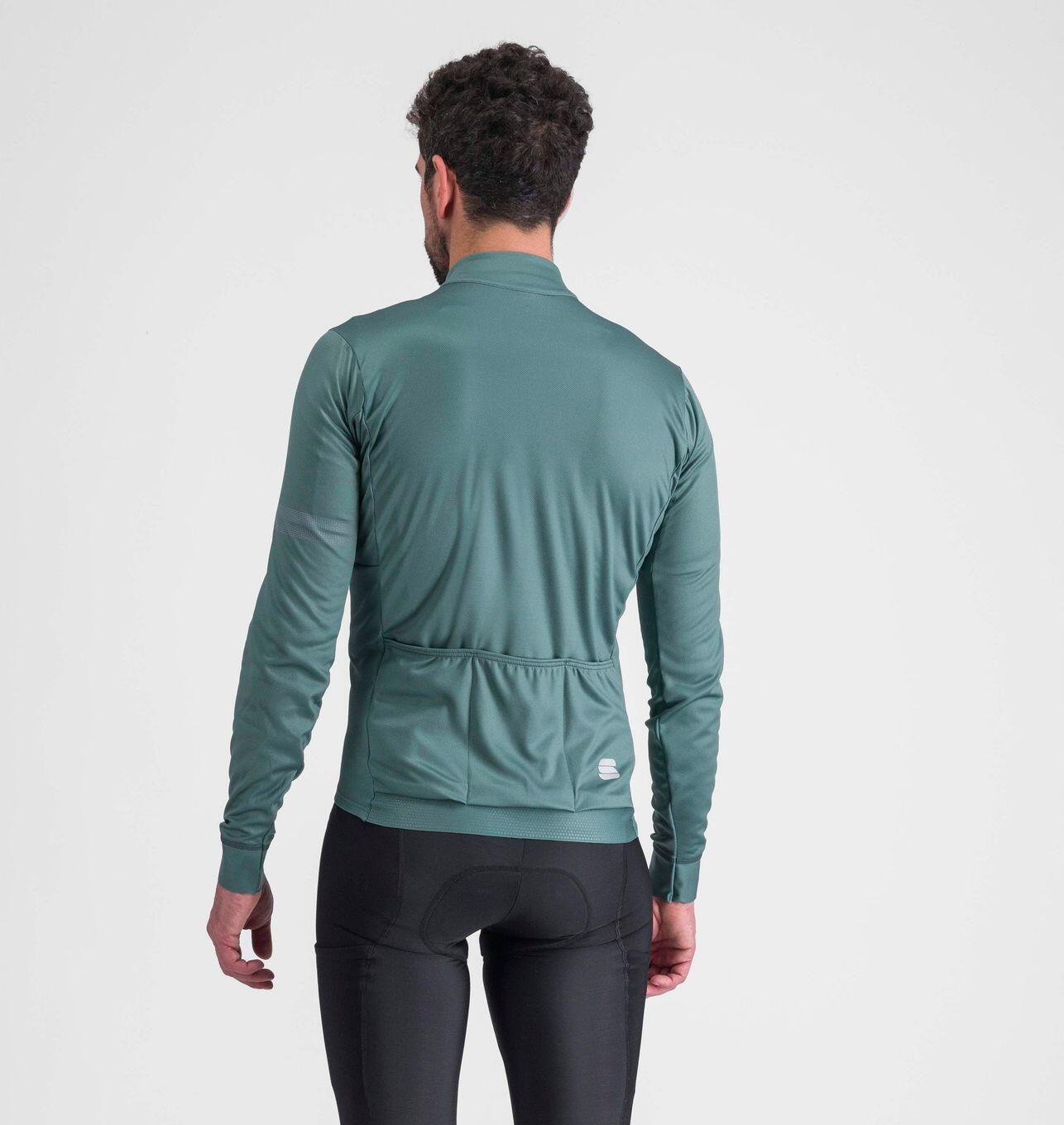 Sportful Supergiara Camiseta de manga larga térmica Verde 2/5