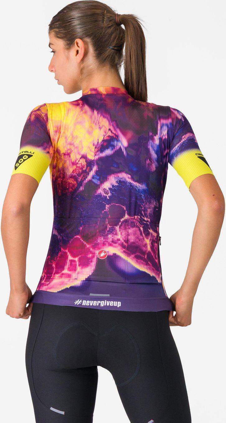 Maillot de manga corta Castelli Espresso SOG Svenja para mujer 3/7