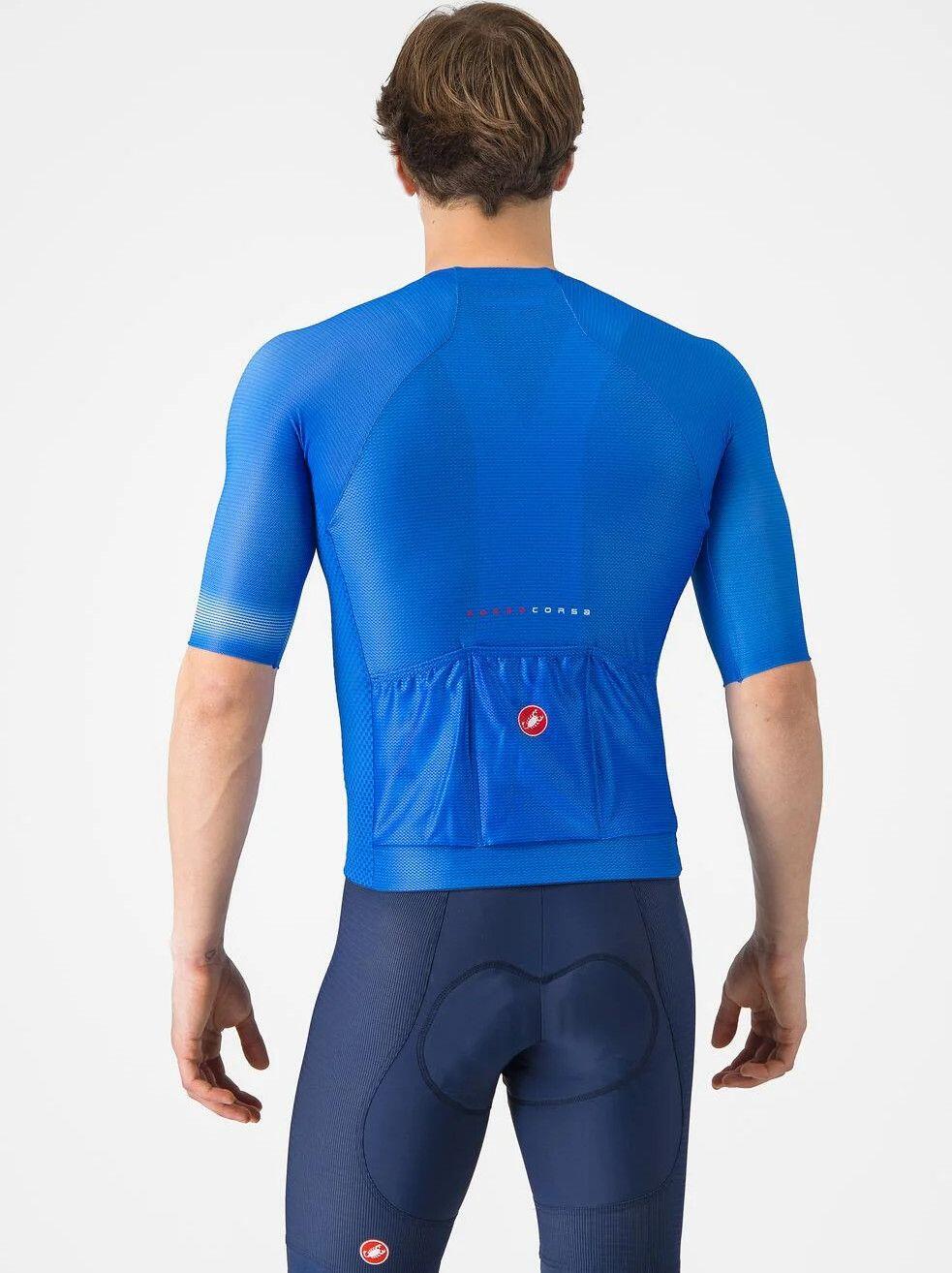 Maglia a maniche corte Castelli Climber's A/C Uomo Blu 2/5