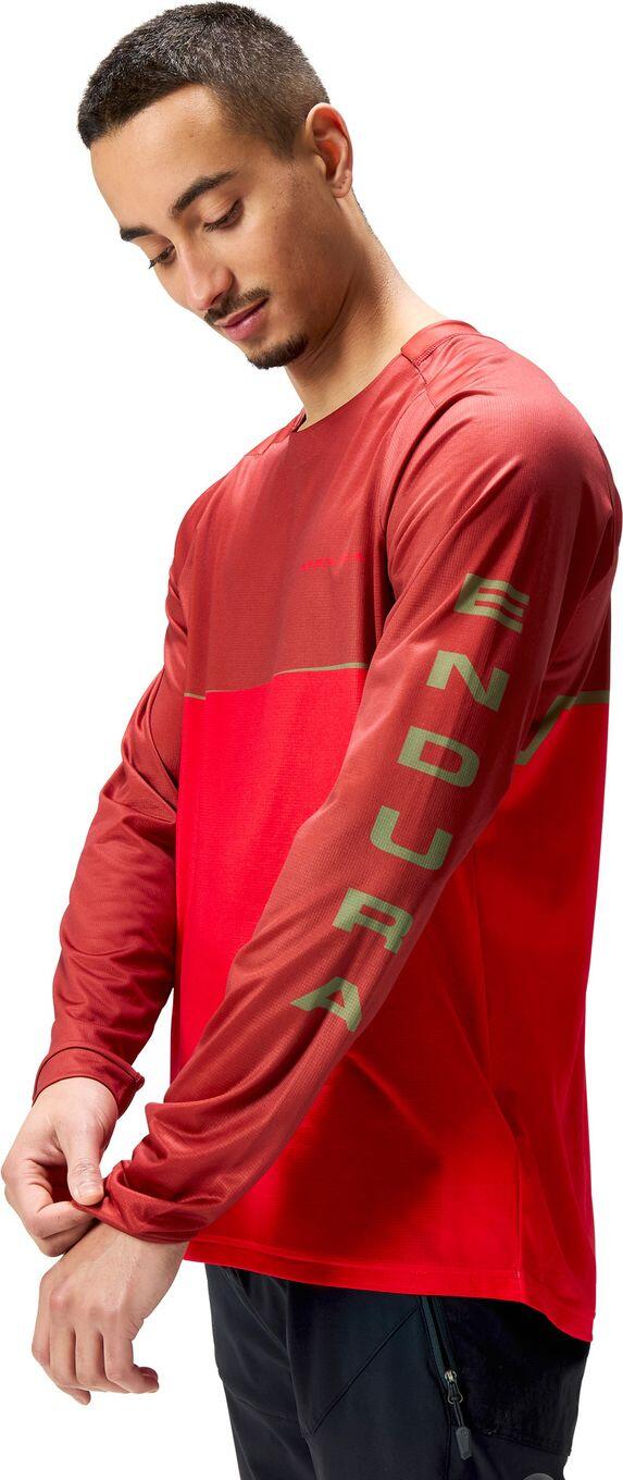Langarmshirt mit Print Endura Core 2/7