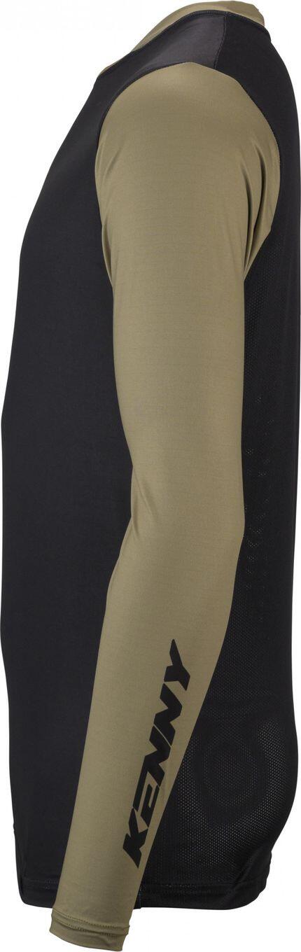Maillot à Manches Longues Kenny Prollight Adulte Solid Kaki 4/4