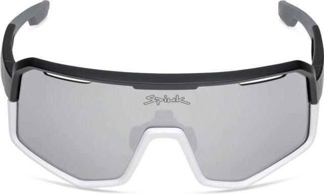 Spiuk Profit V3 Gafas Unisex Blanco/Negro - Lentes Espejo Plata 2/2