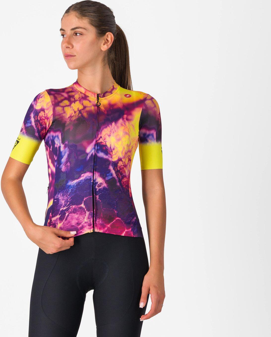 Maillot de manga corta Castelli Espresso SOG Svenja para mujer 2/7