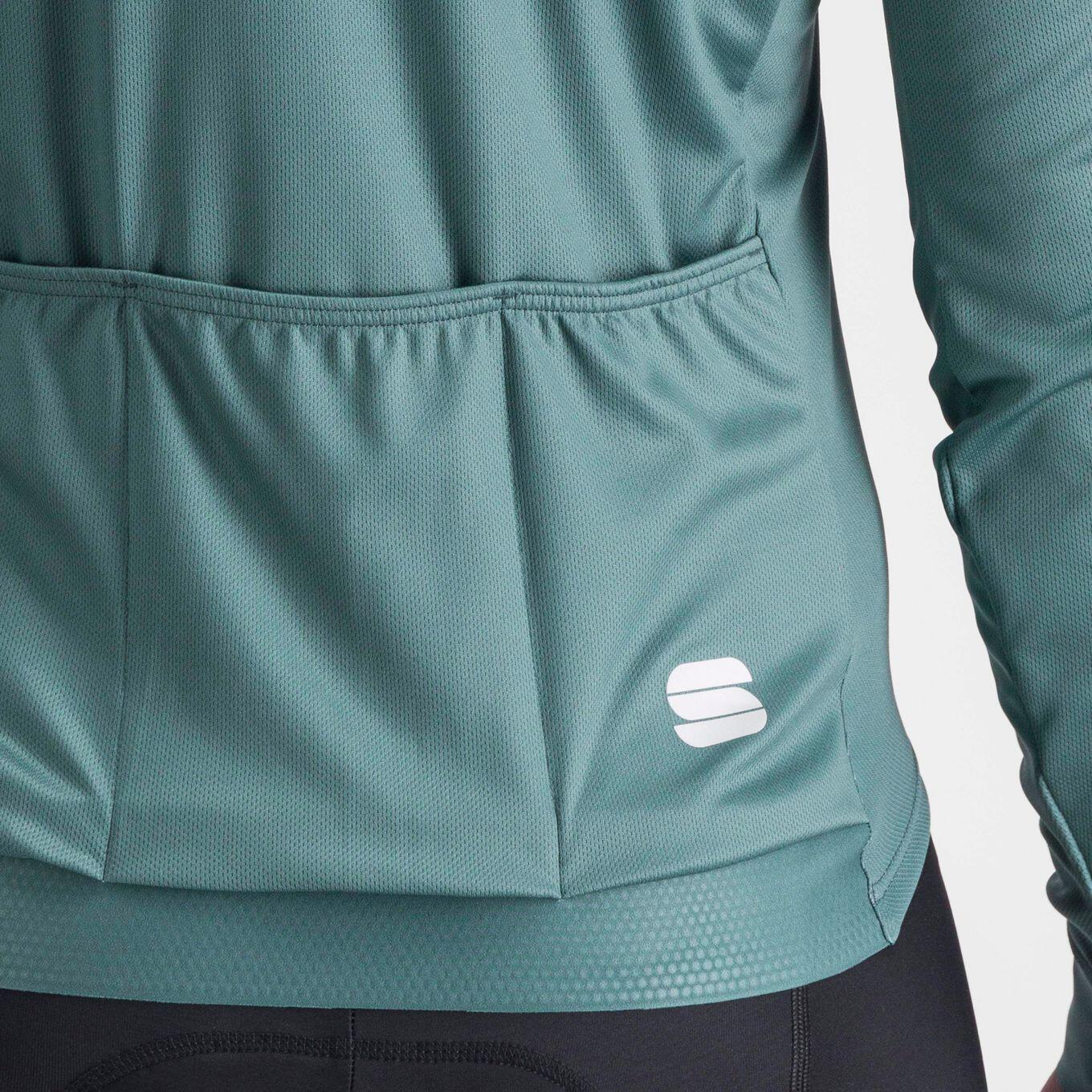 Sportful Supergiara Camiseta de manga larga térmica Verde 5/5