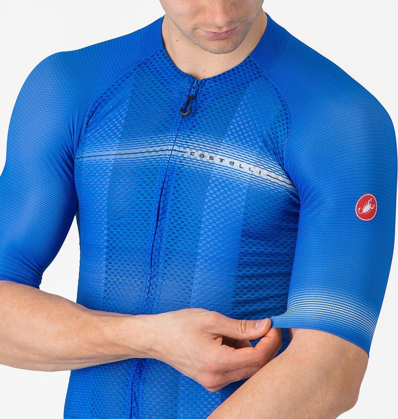 Maglia a maniche corte Castelli Climber's A/C Uomo Blu 5/5