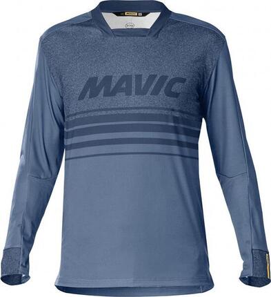 Mavic Deemax Pro Ltd Sam Hill II Blue Long Sleeve Jersey