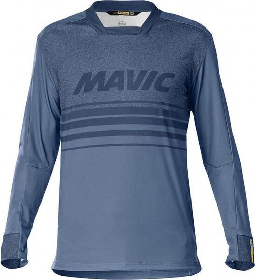Mavic Deemax Pro Ltd Sam Hill II Blue Long Sleeve Jersey
