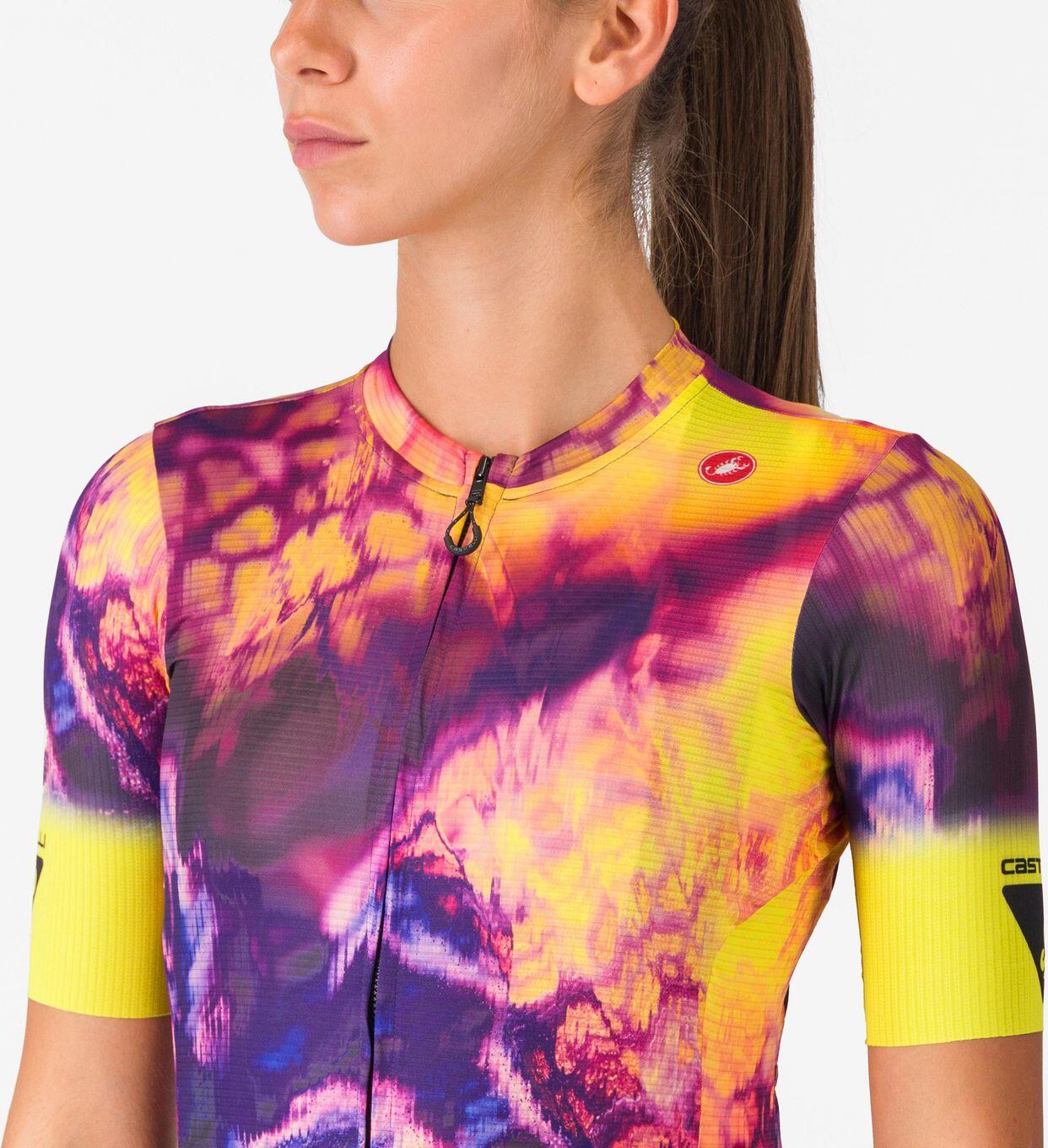 Maillot de manga corta Castelli Espresso SOG Svenja para mujer 5/7