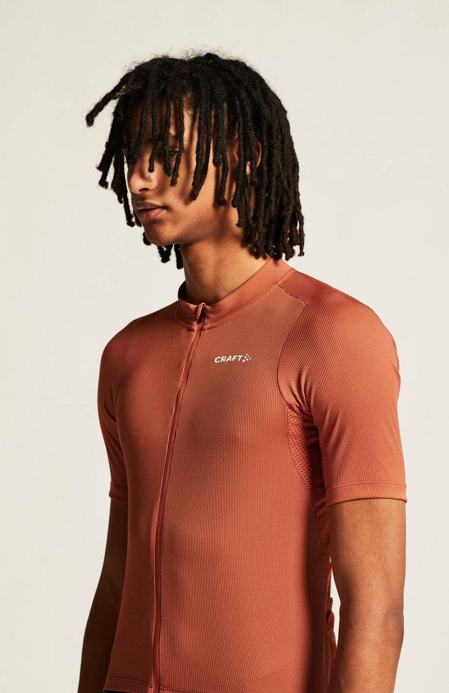 Camisola de ciclismo de manga curta Craft ADV Endur Red para homem 2/7