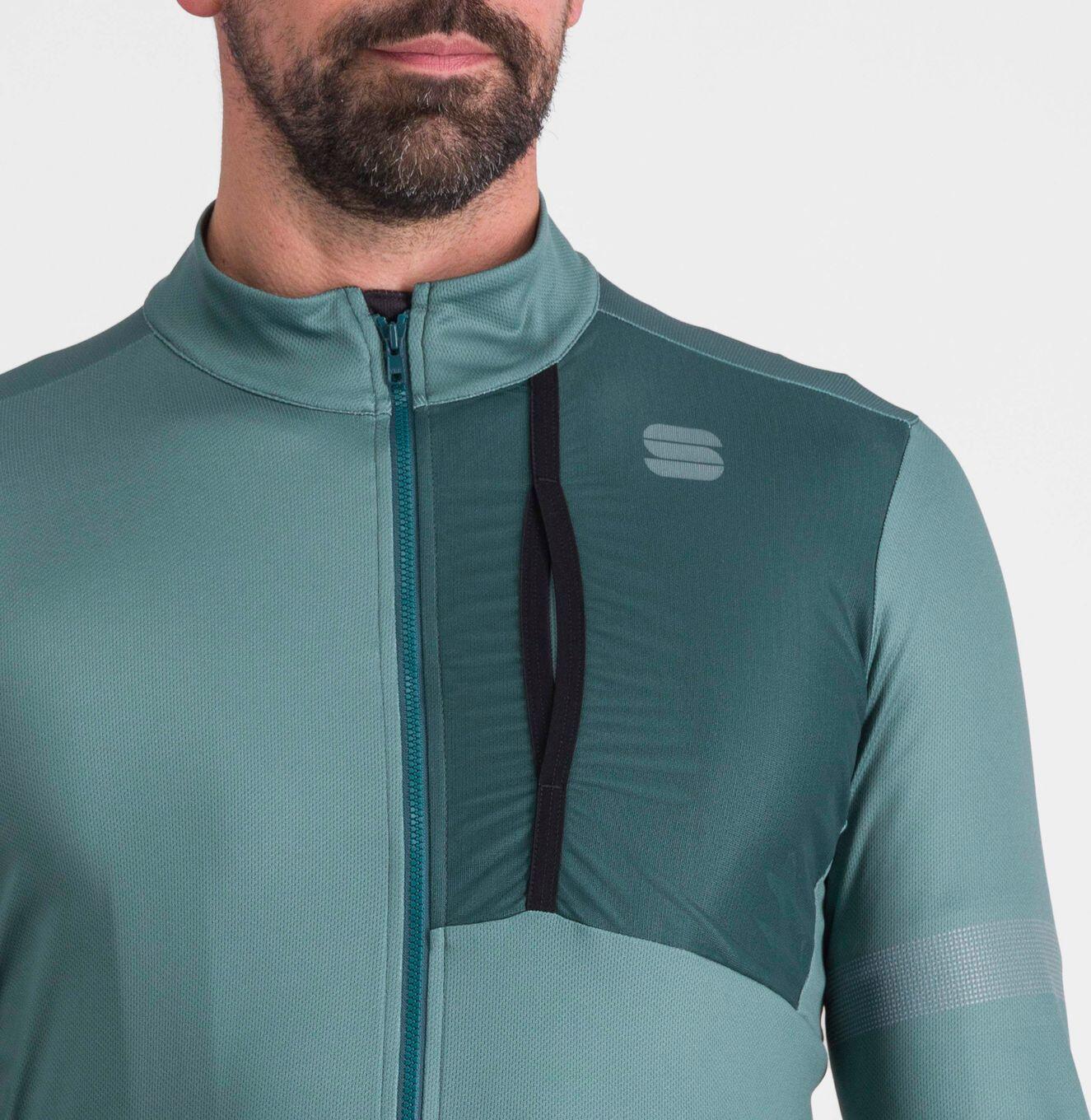 Sportful Supergiara Camiseta de manga larga térmica Verde 4/5